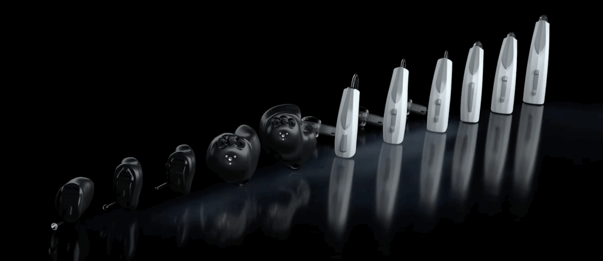 hearing aid styles